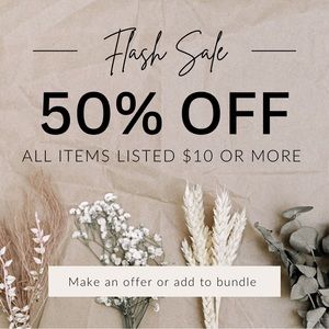 ✨ CLOSET CLEANOUT - FLASH SALE ✨